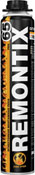 REMONTIX PRO ОГНЕСТОЙКАЯ пистолетная монтажная пена, 750 мл