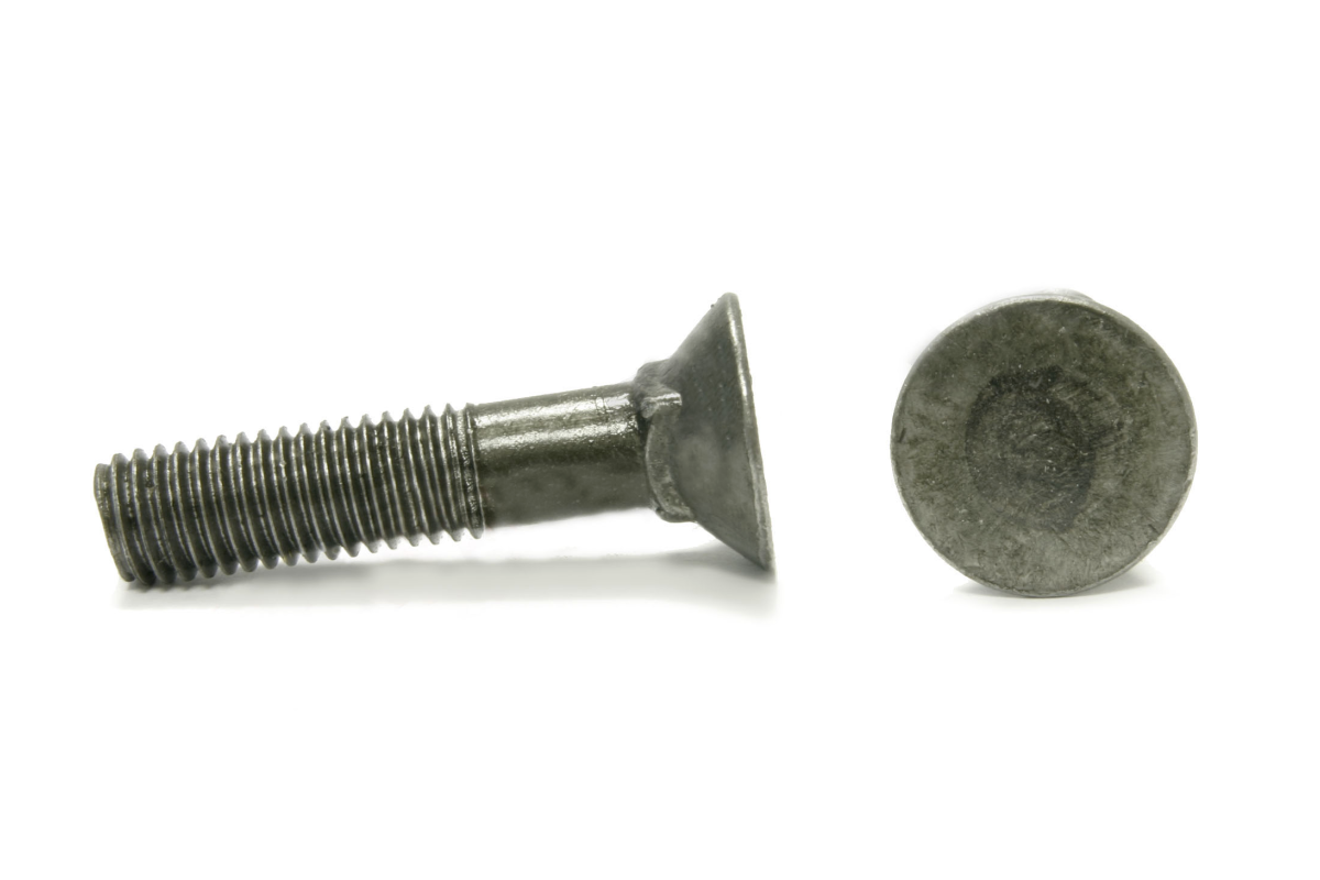 8x16 Болт лемешный ГОСТ 7786