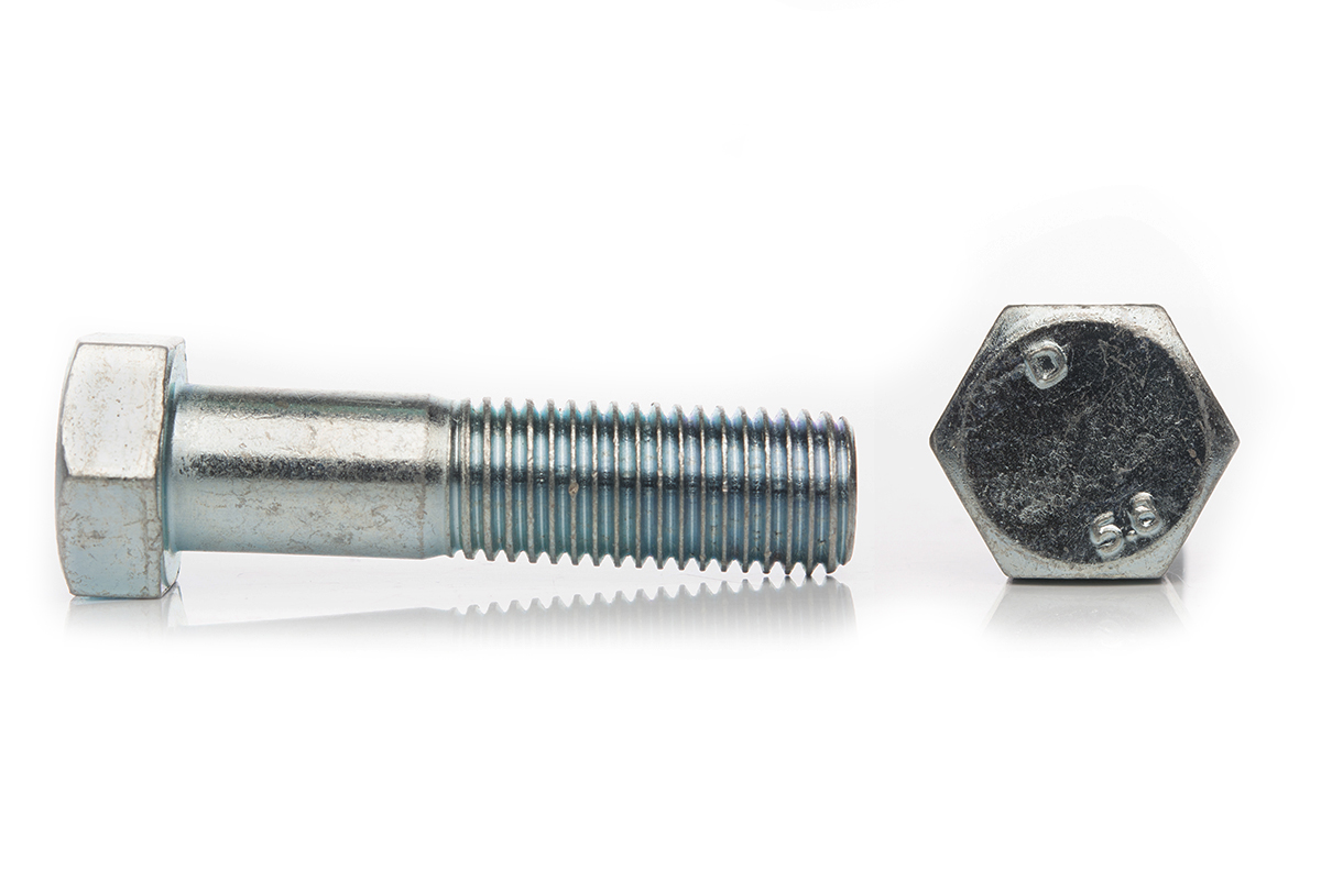 20x65 Болт оцинкованный DIN 931