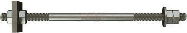 Болт фундаментный / анкерный (тип 2.1) M24x1000