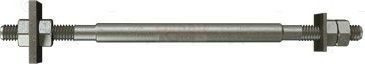 Болт фундаментный / анкерный (тип 2.2) M80x1700