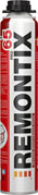 REMONTIX PRO летняя, пистолетная монтажная пена, 750 мл