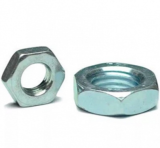 Низкие гайки DIN 936 (М10-М14)