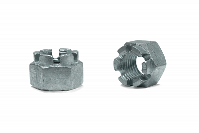 Корончатые гайки ГОСТ 5918-73 (М6-М10)