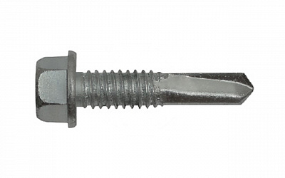 Винт самосверлящий с органическим  покрытием gRey.coat без шайбы GTR 8