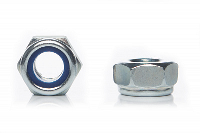 Гайки с контрящим (стопорным) кольцом ГОСТ Р 50273-92 (М5-М8)