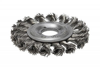 Щетка цилиндрическая, жгутовая, для УШМ