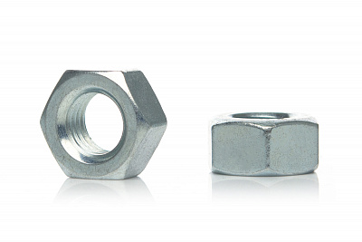 Гайка мелкий шаг оцинкованная ISO 4034 (М24-М36)
