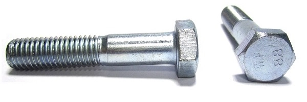 Болт оцинкованный кл. пр. 8.8, DIN 933 (М16-М24)