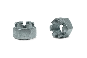 Корончатые гайки ГОСТ 5932-73 (М24-М36)